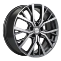 Диск литой Khomen Wheels KHW1806 (Kodiaq) 18x7.0J/5x112 D57.1 ET43 Gray-FP
