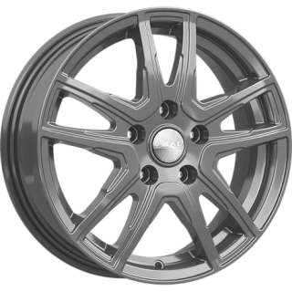 Диск литой СКАД Сидней 16x6.0J/4x100 D60.1 ET41 Графит
