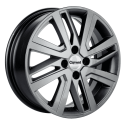 Диск литой Carwel Таймыр 16x6.0J/4x100 D60.1 ET50 GST