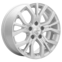 Диск литой Khomen Wheels KHW1608 (Multivan) 16x6.5J/5x120 D65.1 ET51 F-Silver