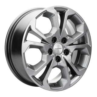 Диск литой Khomen Wheels KHW1711 (Ceed) 17x6.5J/5x114.3 D67.1 ET50 G-Silver