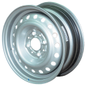 Диск штамп. EuroDisk 13000 13x5.0J/4x98 D60.1 ET29 Silver