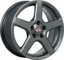 Диск литой Alcasta M62 16x6.5J/5x114.3 D67.1 ET43 Graphite