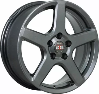 Диск литой Alcasta M62 16x6.5J/5x114.3 D67.1 ET38 Graphite