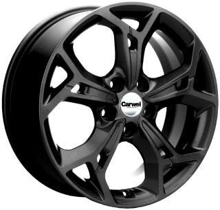 Диск литой Carwel Синтур 17x7.0J/5x108 D65.1 ET43 BL