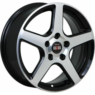 Диск литой Alcasta M62 16x6.5J/5x110 D65.1 ET38 BKF