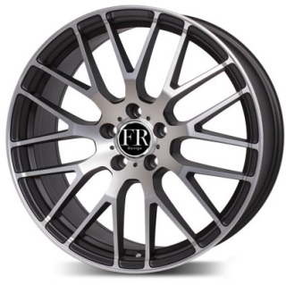Диск литой Replica FR MR5189 19x8.5J/5x112 D66.6 ET35 B/PL