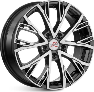 Диск литой X'trikeRST R207 17x6.5J/5x108 D60.1 ET33 BK/FP