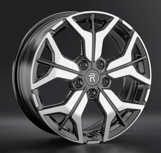 Диск литой Replay CHG8 17x7.0J/5x110 D67.1 ET45 BKF