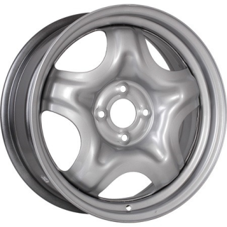 Диск штамп. ТЗСК Renault Sandero 16x6.5J/4x100 D60.1 ET37 Серебро