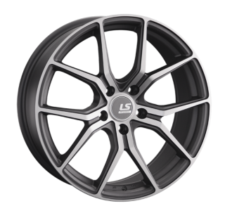 Диск литой LS Wheels LS FlowForming RC47 18x8.0J/5x114.3 D67.1 ET35 MGMF