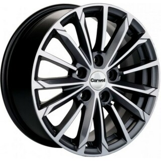 Диск литой Carwel Тевриз 16x6.5J/5x114.3 D67.1 ET45 AGR