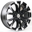 Диск литой Азов-Tech RST R118 18x7.5J/6x139.7 D67.1 ET42 BL для MITSUBISHI L200