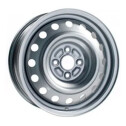 Диск штамп. TREBL 6555 14x5.5J/4x114.3 D56.6 ET44 Silver для CHEVROLET Lacetti