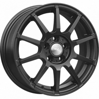 Диск литой СКАД Акита 15x6.0J/4x100 D60.1 ET40 черный бархат