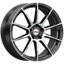 Диск литой iFree Винзор 18x7.0J/5x108 D60.1 ET33 блэк джек