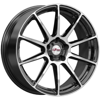 Диск литой iFree Винзор 18x7.0J/5x108 D60.1 ET33 блэк джек