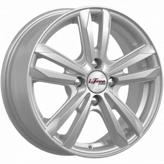 Диск литой iFree Маскот (КС870-12) 15x6.0J/4x100 D60.1 ET50 нео-классик