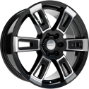 Диск литой СКАД Тор 18x8.0J/6x139.7 D67.1 ET30 Алмаз
