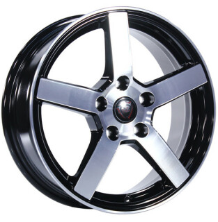Диск литой NZ R02 16x6.5J/5x114.3 D66.1 ET40 BKF