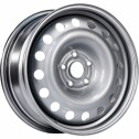 Диск штамп. Trebl X40930 17x7.0J/5x108 D63.3 ET55 Silver