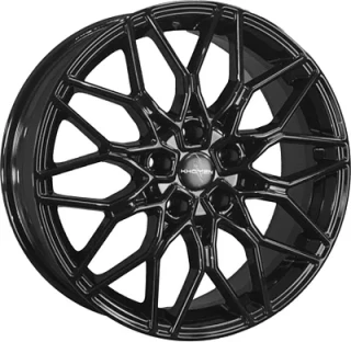 Диск литой Khomen Wheels KHW1813 (Haval Dargo) 18x7.0J/5x114.3 D66.5 ET40 Black