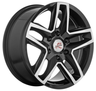 Диск литой X'trikeRST R238 18x8.0J/6x139.7 D100.1 ET35 BK/FP