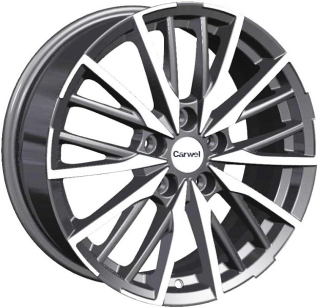 Диск литой Carwel Агма 1719 17x7.0J/5x114.3 D66.6 ET37 AGR