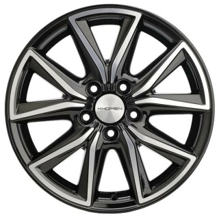 Диск литой Khomen Wheels KHW1706 17x7.0J/5x114.3 D60.1 ET39 BFP