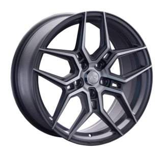 Диск литой LS Wheels 1266 18x8.0J/5x112 D66.6 ET25 MGMF