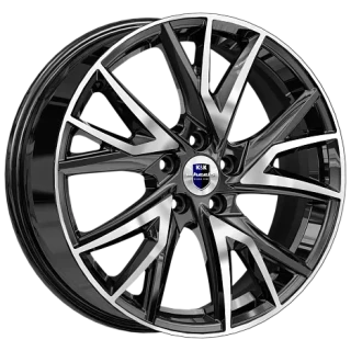 Диск литой КиК Кайлас 18x6.5J/5x108 D60.1 ET33 алмаз_черный