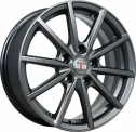 Диск литой Alcasta M61 16x6.5J/5x100 D57.1 ET38 Graphite