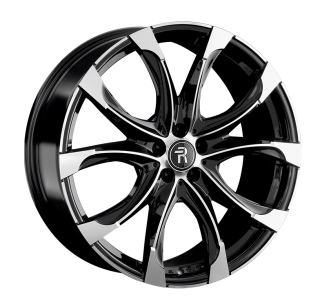 Диск литой Replay GS2 22x9.5J/5x114.3 D67.1 ET47 BKF