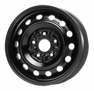 Диск штамп. TREBL 8245 15x6.0J/5x112 D66.6 ET44 Black