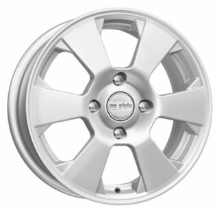 Диск литой КиК КС718 15x6.0J/4x100 D60.1 ET40 Сильвер