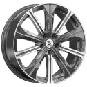 Диск литой Premium Series КР013 (Tiggo 8 Pro) 19x7.0J/5x108 D60.1 ET45 Diamond Gloss Graphite