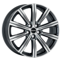 Диск литой MAK Birmingham 19x8.0J/5x108 D63.3 ET45 Gunmetal Mirror Face5