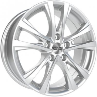 Диск литой СКАД KL-270 17x7.0J/5x114.3 D60.1 ET39 Сильвер