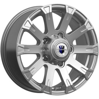 Диск литой КиК Байкал 16x7.0J/5x139.7 D95.5 ET35 дарк платинум