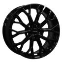 Диск литой Khomen Wheels KHW1718 (Nissan Juke F16 ) 17x7.0J/5x114.3 D66.1 ET35 Black