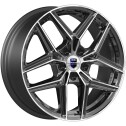 Диск литой КиК Юнион (КС1025) 17x7.0J/5x114.3 D67.1 ET45 алмаз черный