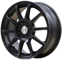 Диск литой СКАД Акита 15x6.0J/4x100 D54.1 ET48 чёрный бархат