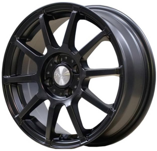 Диск литой СКАД Акита 15x6.0J/4x100 D54.1 ET48 чёрный бархат