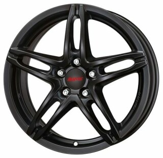 Диск литой Alutec Poison 16x6.0J/4x108 D65.1 ET25 Diamant black front polished