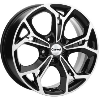 Диск литой Carwel Синтур 17x7.0J/5x114.3 D66.6 ET37 ABT