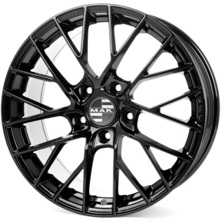 Диск литой MAK Monaco 19x8.5J/5x112 D66.45 ET39 Gloss Black