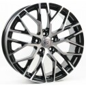Диск литой X'trikeRST R019 19x7.5J/5x114.3 D60.1 ET40 BK/FP