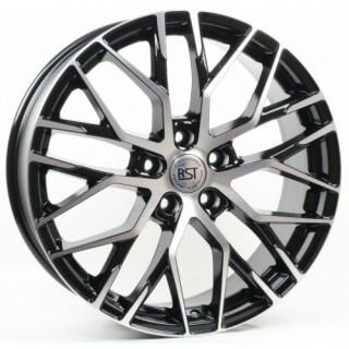 Диск литой X'trikeRST R019 19x7.5J/5x114.3 D60.1 ET40 BK/FP