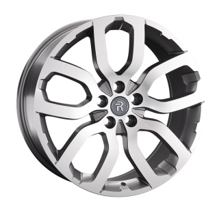 Диск литой Replay LR7 21x9.5J/5x120 D72.6 ET49 MGMF
