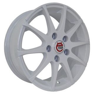 Диск литой Ё-wheels E04 15x6.0J/4x100 D54.1 ET45 W